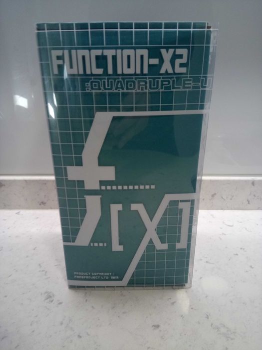 Transformers FansProject Function X2 Quadruple U / Weirdwolf