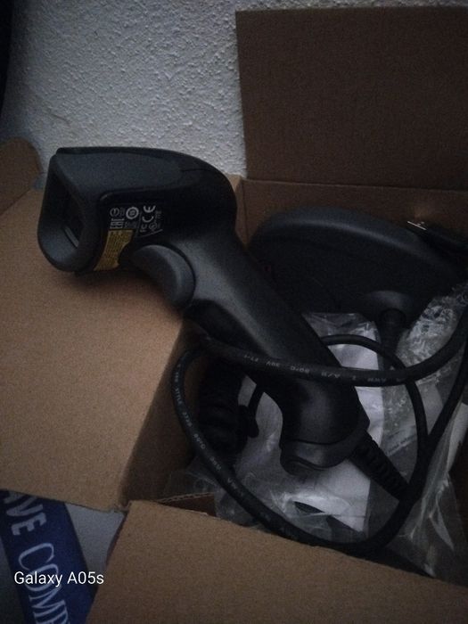 Leitor de códigos de barras