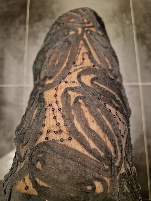 Spodnie typu bombacho Zara z haftami i cekinami. Nowe, a TANIEJ!