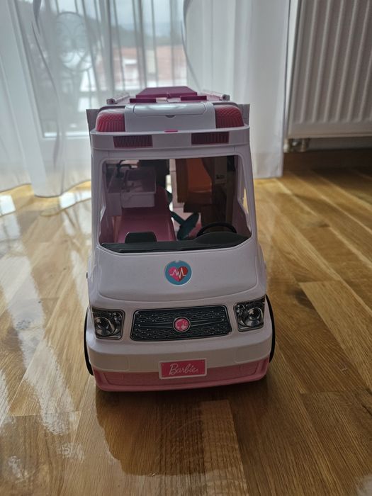 Barbie karetka zabawka