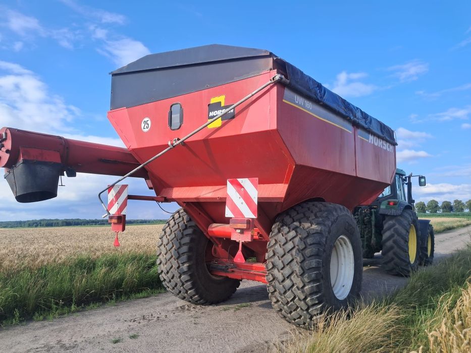 Przyczepa przeładowcza wóz przeładowczy horsch UW160