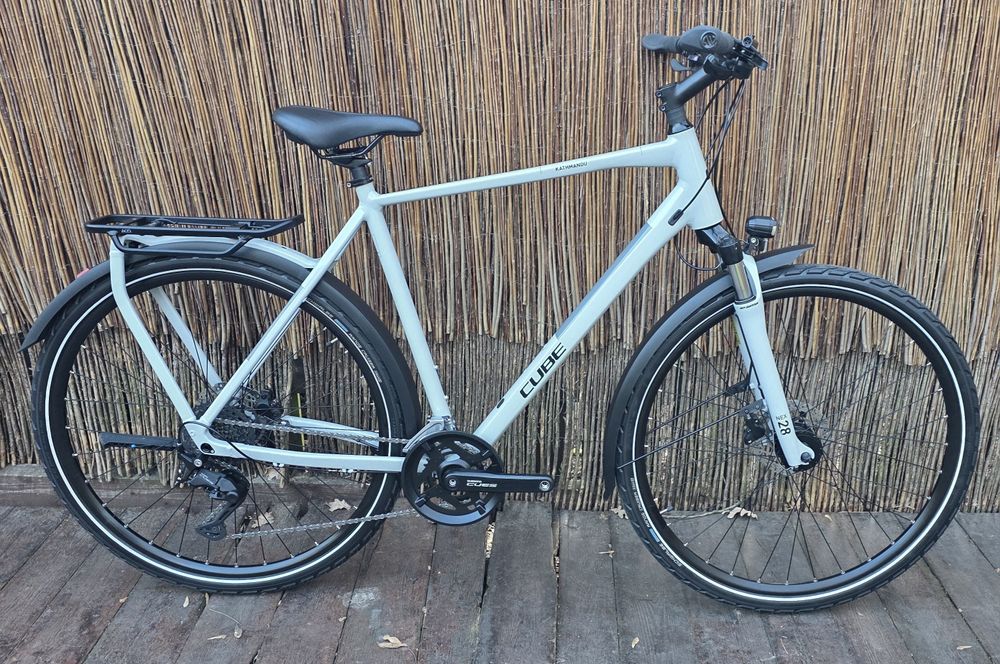 Rower Cube Katmandu One Trekking Cross  Wycieczka Miasto Roz.L Stan Wz