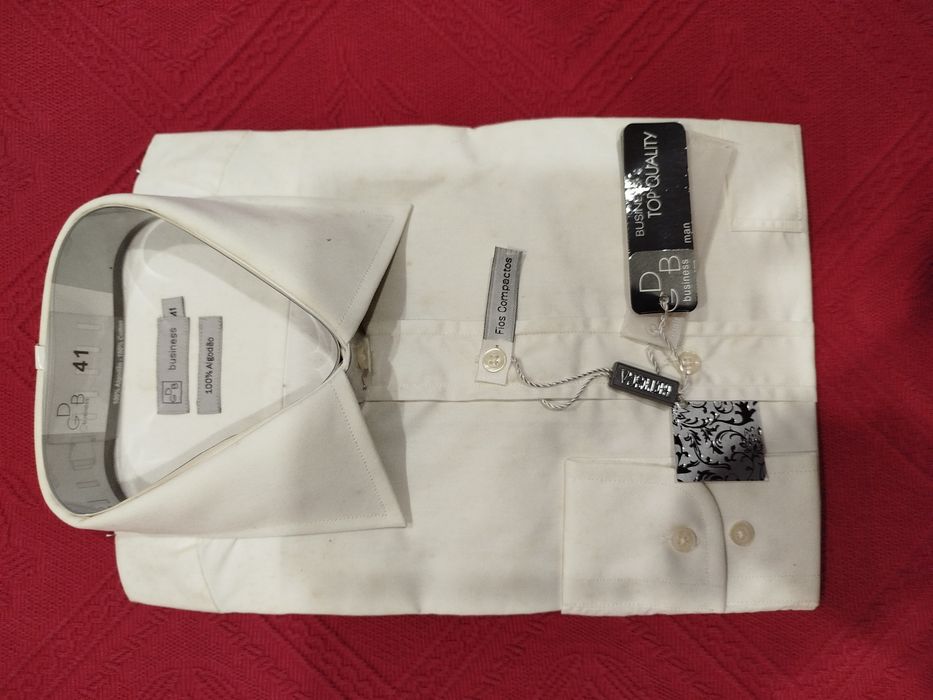 Vendo 4 camisas clássicas
