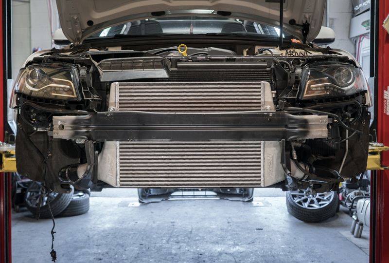 INTERCOOLER CTS TURBO PARA AUDI A4 / A5 B8 / B8.5 - 1.8T / 2.0T TFSI