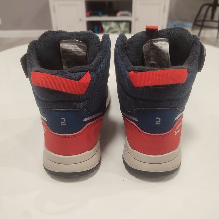 Ocieplanie buty chłopięce Quechua r33