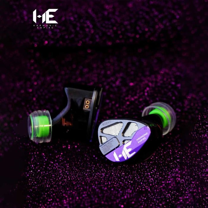 ‼️ Tangzu Sonic Galaxy Edition - сменные амбушюры S/M/L (3 пары) liquid silicone Wide Bore IEM