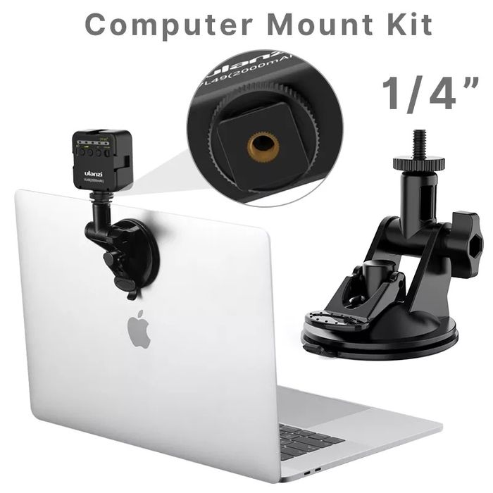 Mini LED Light Ulanzi VL49 2000mAh for Vlogging and Streaming – NEW64550573205633122