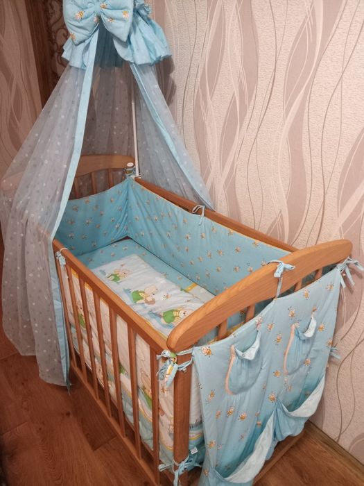 Продам дитячу кроватку