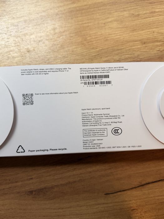 Смарт часы Apple Watch 11