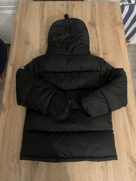 Kurtka Czarna Burberry