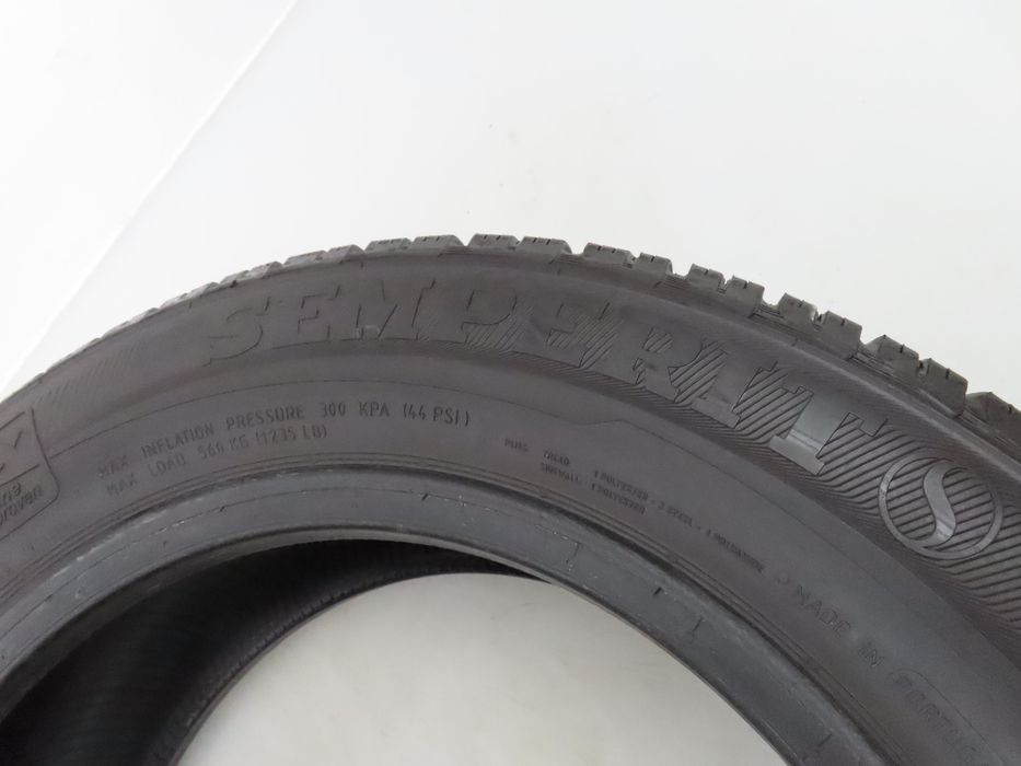 2x 195/60r15 Opony Zimowe Semperit Speed-grip 2 88t