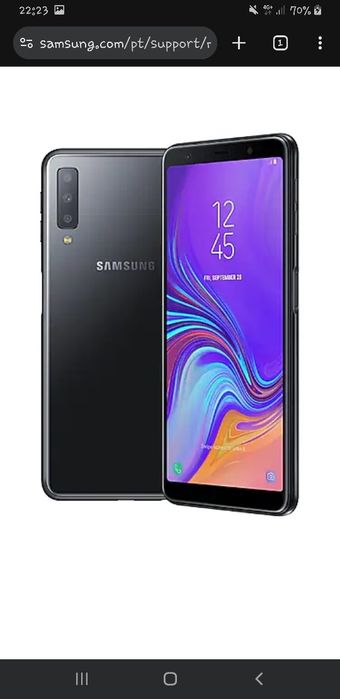 Galaxy A7 dual-sim desbloqueado 64GB (2018)
