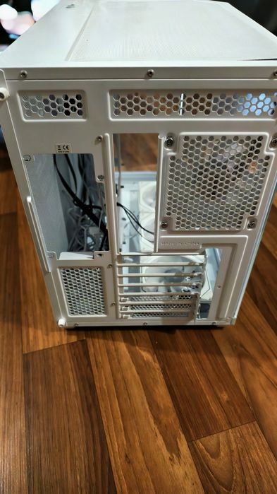 Корпус Mars Gaming MC-3TCORE White + 7 RGB вентиляторів