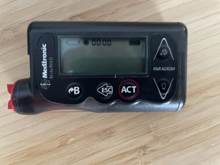 Pompa insulinowa Medtronic