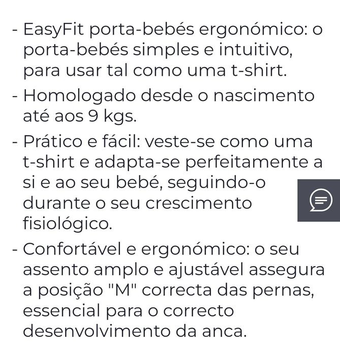 Marsupio Chicco easyfit