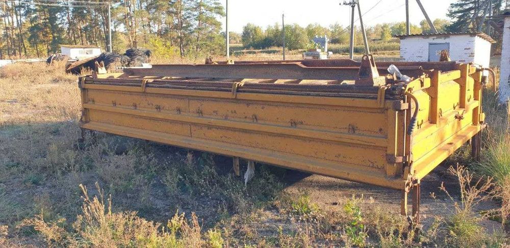 Причіп на камаз.