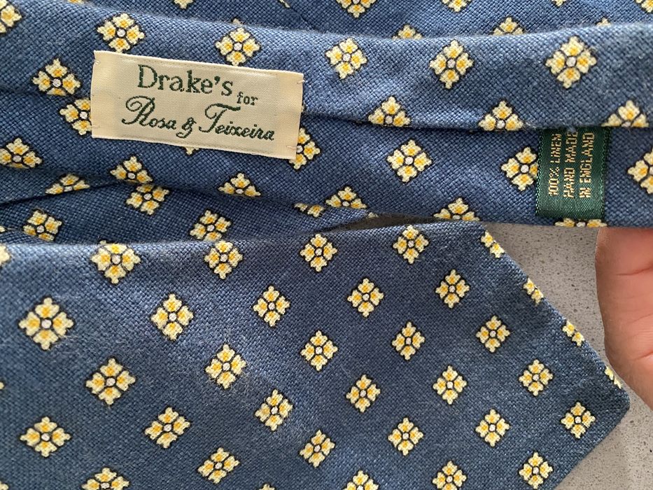 2 gravatas classicas de qualidade superior