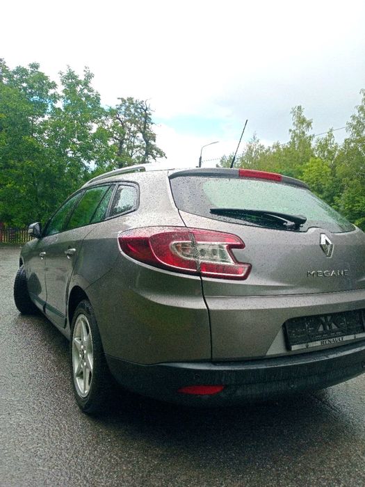 Renault Megane 3 універсал 1,5 дизель 110 сил сірий / Рено Меган