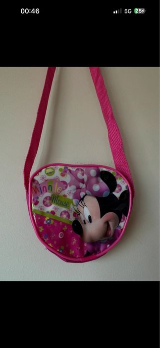 Carteira da Minnie Disney
