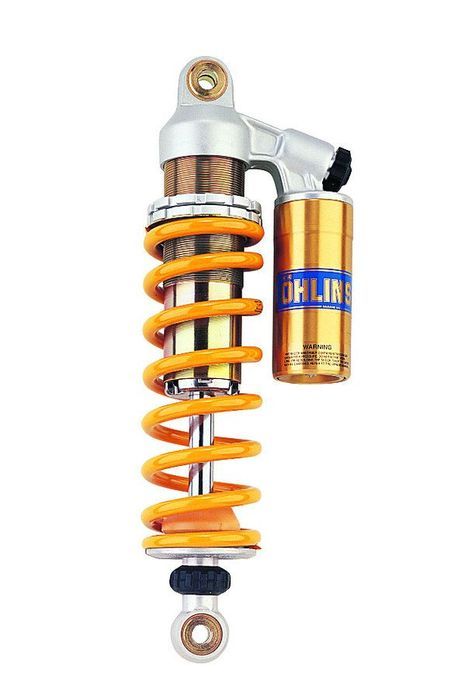 amortecedor traseiro ohlins kawasaki z 800 - ka 020