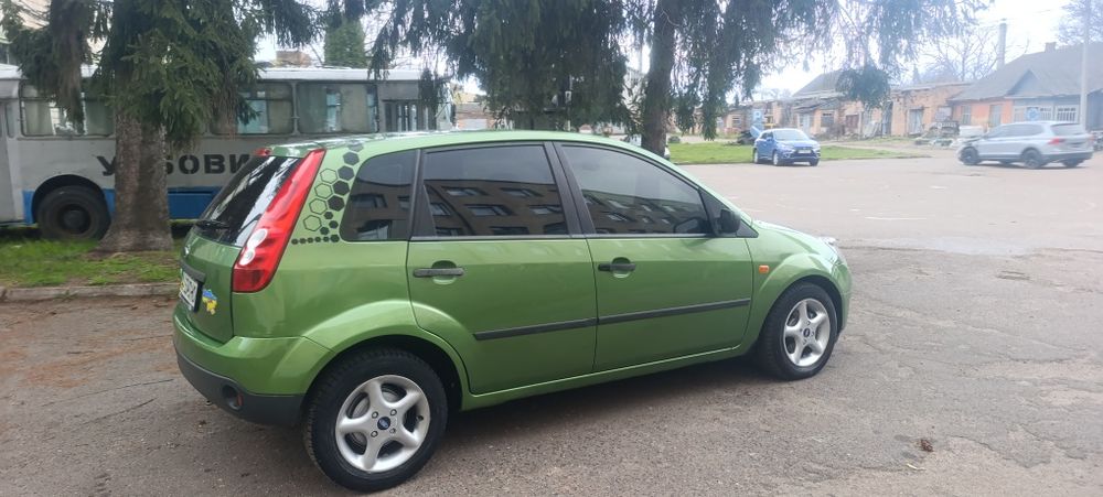 Ford fiesta 2007г