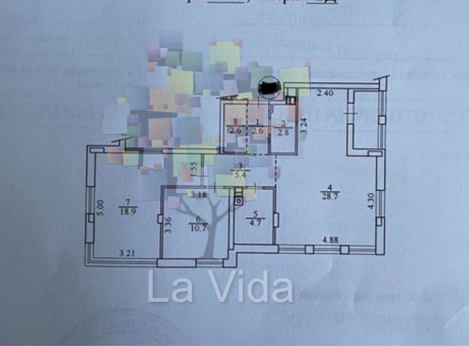 3-комнатная квартира по адресу бульвар Дружбы Народов (площадь 79,8 м²) - Atlanta.ua - фото 13