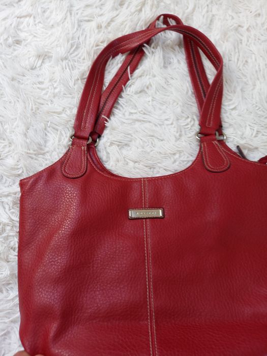 Torebka damska czerwona Rosetti