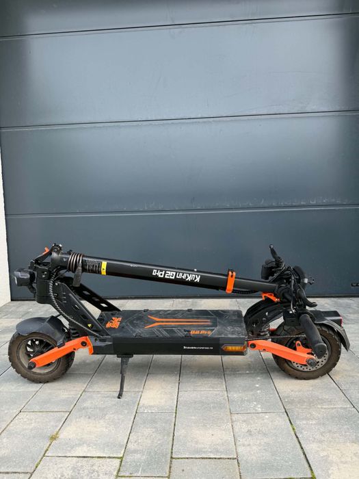 Hulajnoga Elektryczna Kukirin G2 Pro | Prędkość Maksymalna 45KM/H | Zasięg 55KM | 600 Wh
