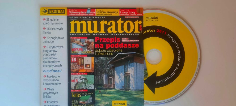 Sprzedam CD remont domu