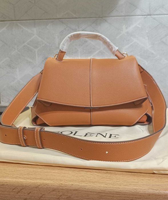 Сумка Polene Lux шкіряна