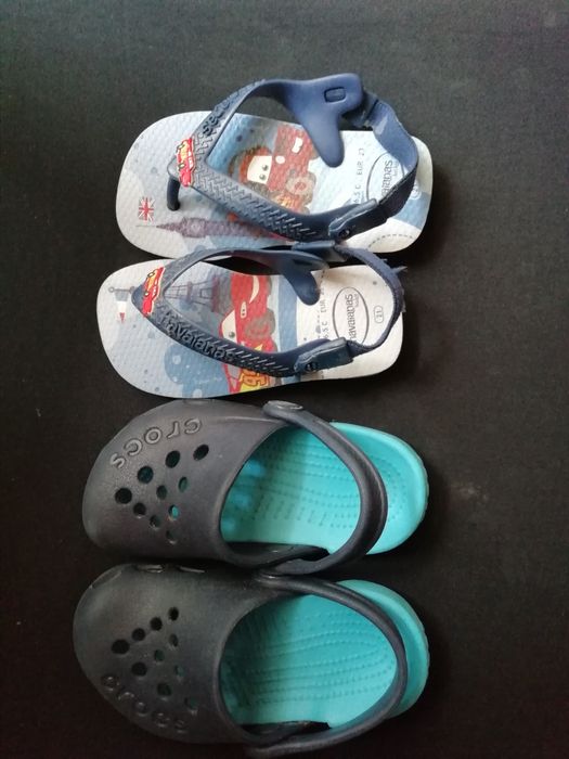 Crocs para crianças