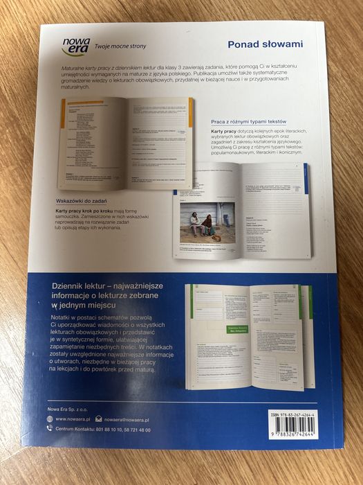Ponad słowami Maturalne karty pracy 3
