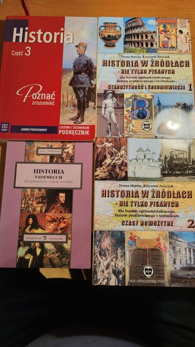 Podręczniki historia