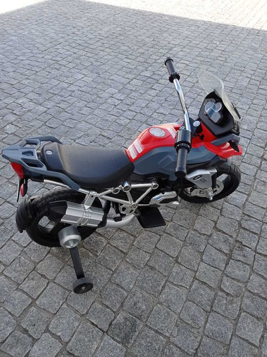 Mota BMW R1200 GS a bateria