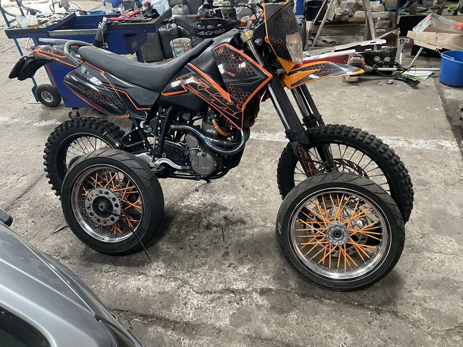 KTM GS 620 LC4 cross