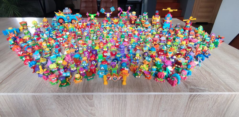 Kolekcja Super Zings 344 elementów