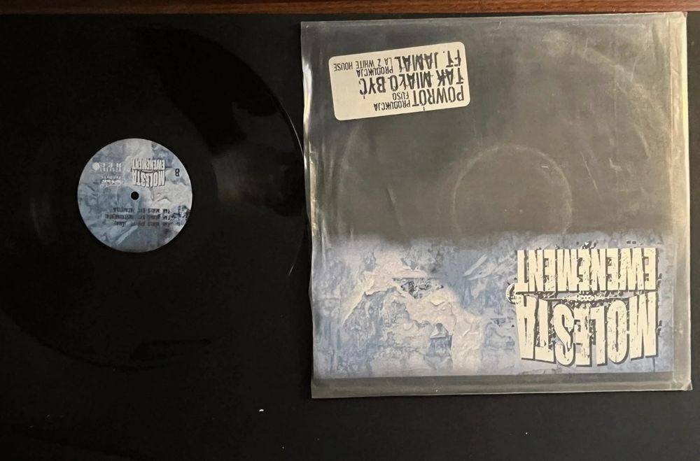 Molesta Ewenement Powrót EP winyl 12" rap polska hip hop