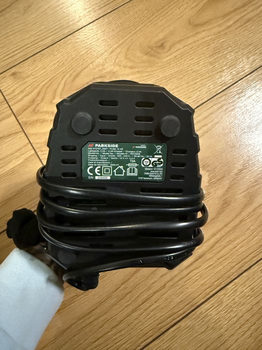 Nowa wyrzynarka Parkside