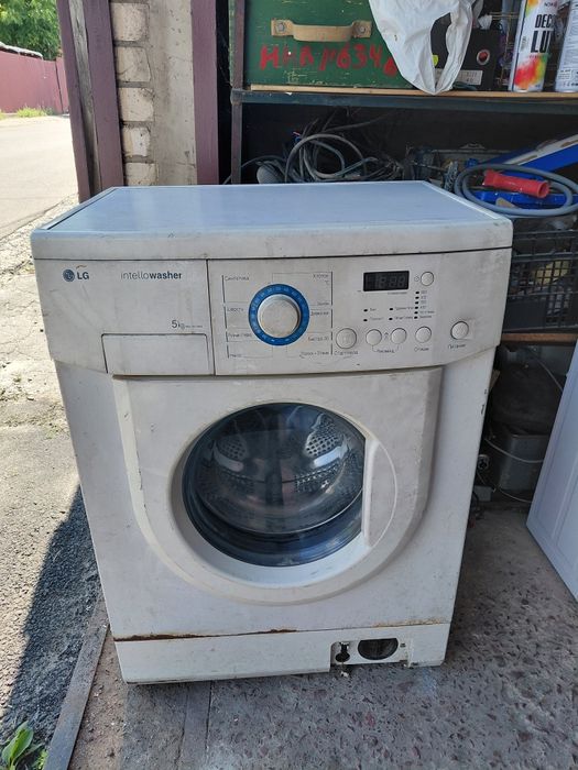 Пральна машина LG WD 80180N по запчастинах