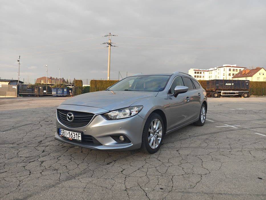2014 Mazda 6 Kombi 2.0 Skyactiv