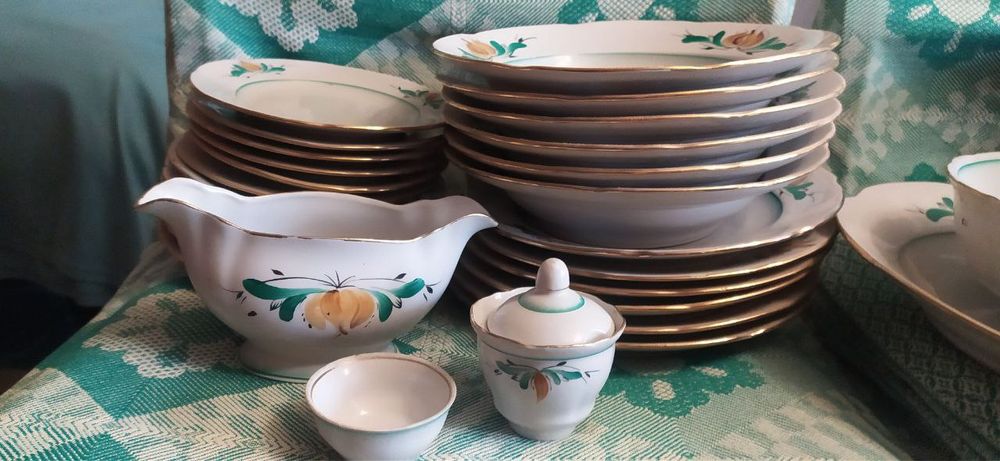 Набір посуду сервіз столовий 30 предметів