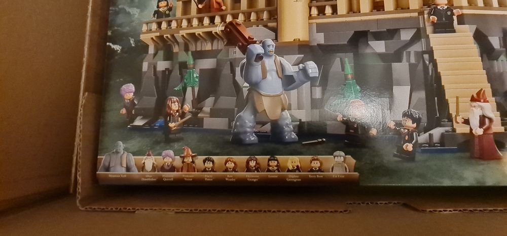 LEGO Harry Potter 76435 — O Grande Salão de Hogwarts, NOVO, Selado