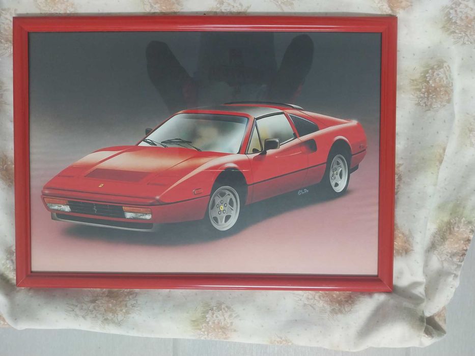 Ferrari 328 GTS Picture Frame