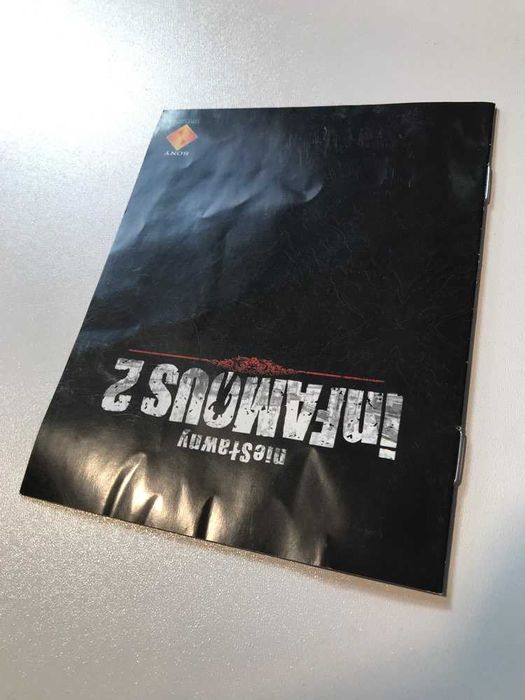 Niesławny Infamous 2 PL PS3 Sklep Irydium