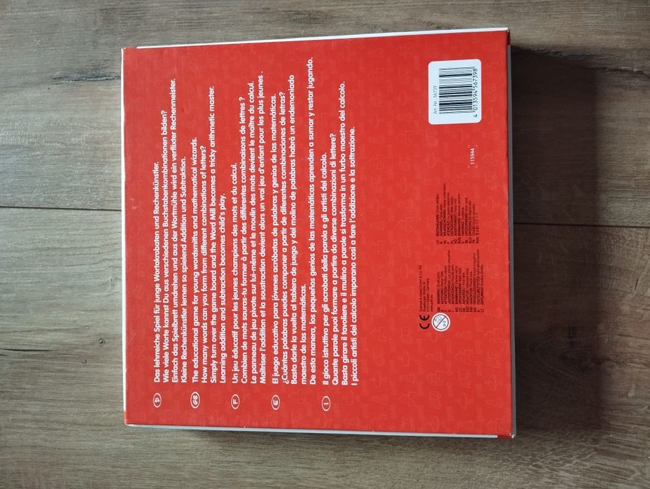 Gra planszowa matematyczna goki