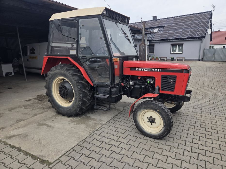 Zetor 7211 Dobry stan .