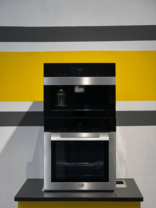 Комплект духової шафи H 7560 BP та кавомашини CVA 7845. WI-fi/M Touch+