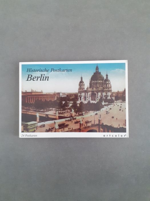 24 Postais Berlim histórica (reedição)