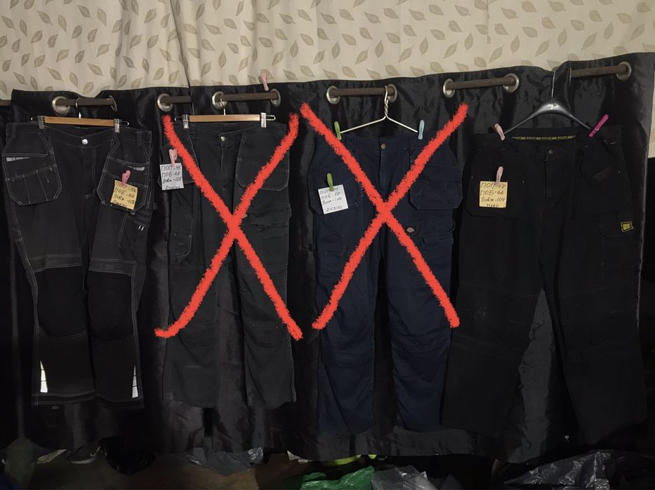 Рабочие штаны Snickers,Dunlop,Strauss комбинезоны, рабочая одежда