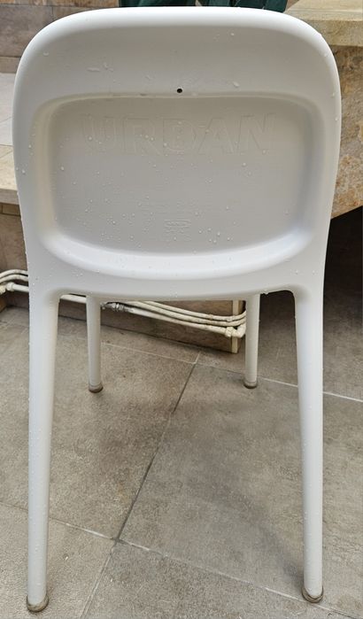 Cadeira júnior modelo URBAN da IKEA (branca)